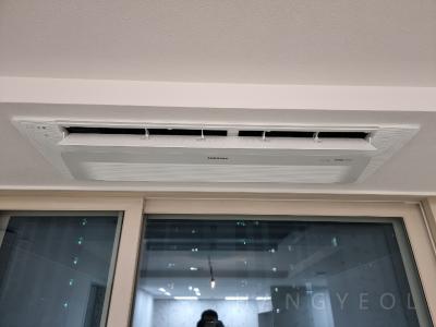 경기도 시흥시 장곡동 장현 더 포레마제 시스템에어컨 설치 사례