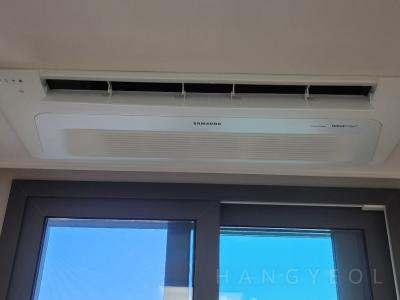 경기도 화성시 목동 동탄 금강펜테리움 센트럴파크Ⅳ 시스템에어컨 설치 사례