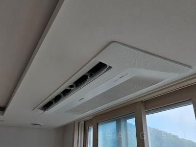 경기도 시흥시 장곡동 장현 더 포레마제 시스템에어컨 설치 사례