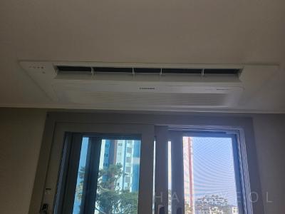 충청남도 아산시 배방읍 더샵센트로 시스템에어컨 기타