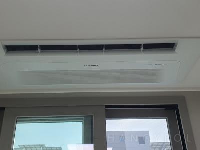 대전광역시 유성구 원신흥동 갑천1BL 트리풀시티 힐스테이트 시스템에어컨 설치 사례