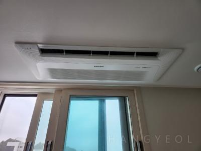 경기도 시흥시 장곡동 장현 더 포레마제 시스템에어컨 설치 사례