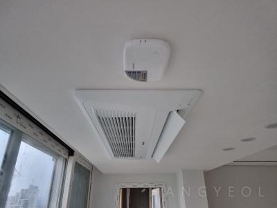 서울특별시 중랑구 묵동 브라운스톤태릉아파트 시스템에어컨 기타