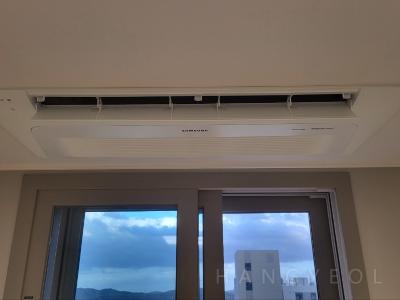 충청남도 아산시 배방읍 더샵센트로 시스템에어컨 기타