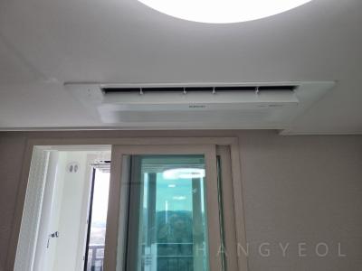 경기도 의왕시 초평동 의왕역루첸트힐 시스템에어컨 기타