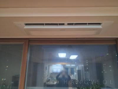 경기도 수원시 장안구 정자동 수원 SK SKY VIEW 시스템에어컨 기타