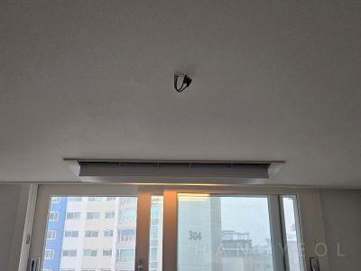 경기도 수원시 영통구 망포동 센트럴하이츠아파트 시스템에어컨 설치 사례