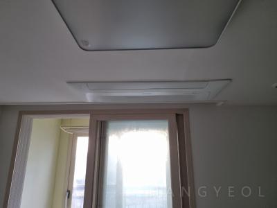 경기도 평택시 고덕동 디에트르리비에르아파트 시스템에어컨 기타