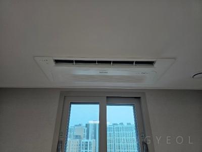 경기도 성남시 수정구 신흥동 산성역자이푸르지오 1단지 시스템에어컨 기타