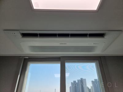 경기도 파주시 당하동 별하람마을1단지 제일풍경채 그랑퍼스트 시스템에어컨 설치 사례