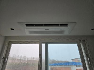 경기도 성남시 분당구 금곡동 분당두산위브아파트 시스템에어컨 설치 사례
