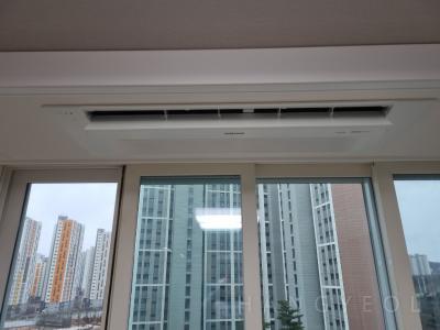 경기도 화성시 봉담읍 중흥에스클래스 에듀시티 시스템에어컨 설치 사례