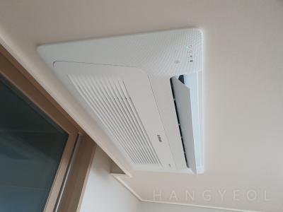 경기도 화성시 영천동 동탄역 동원로얄듀크1차 시스템에어컨 설치 사례