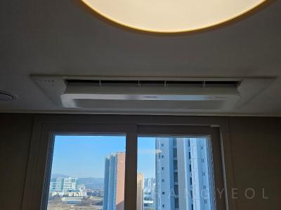 충청남도 아산시 음봉면 아산스마트밸리 시스템에어컨 기타
