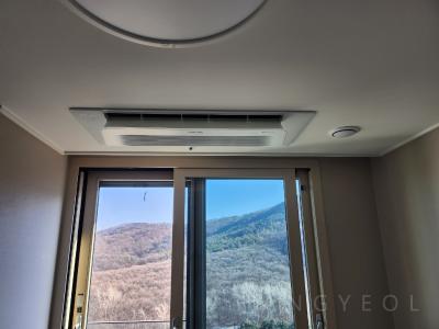 서울특별시 강남구 개포동 디에이치퍼스티어아이파크 시스템에어컨 설치 사례