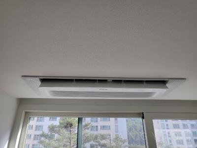 경기도 용인시 수지구 성복동 버들치마을 성복자이2차 시스템에어컨 설치 사례