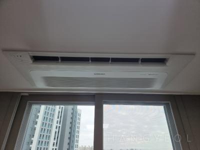 경기도 파주시 당하동 별하람마을1단지 제일풍경채 그랑퍼스트 시스템에어컨 설치 사례