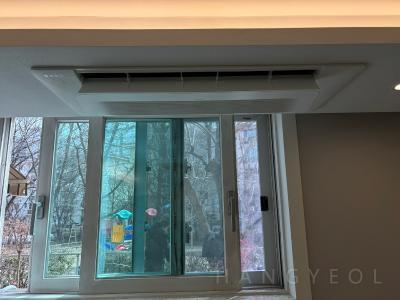 서울특별시 양천구 목동 목동신시가지아파트2단지 시스템에어컨 설치 사례