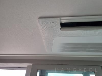 경기도 오산시 서동 더샵오산엘리포레 시스템에어컨 설치 사례