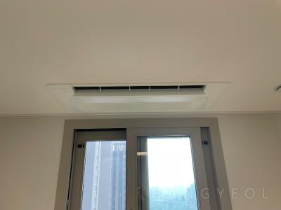 경기도 수원시 장안구 정자동 북수원자이렉스비아 시스템에어컨 기타
