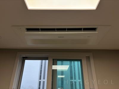 인천광역시 미추홀구 주안동 주안e편한세상에듀서밋아파트 시스템에어컨 기타