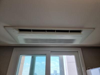 서울특별시 서대문구 북아현동 이편한세상신촌 시스템에어컨 설치 사례