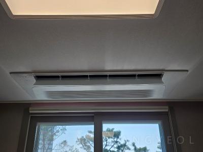 경기도 광주시 고산동 더샵오포센트리체 시스템에어컨 설치 사례