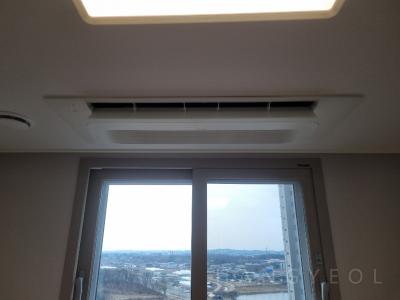 경기도 오산시 서동 더샵오산엘리포레 시스템에어컨 기타