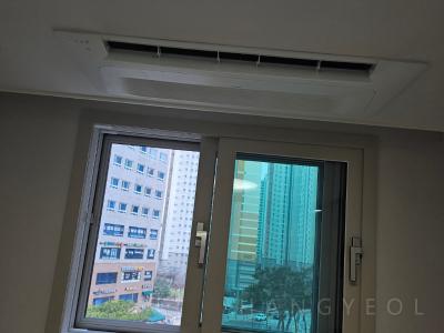 경기도 남양주시 다산동 다산역자연앤푸르지오 시스템에어컨 설치 사례