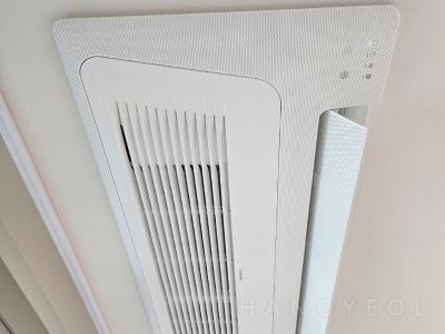 경기도 수원시 장안구 정자동 북수원자이렉스비아 시스템에어컨 기타