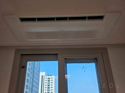경기도 수원시 장안구 정자동 북수원자이렉스비아 시스템에어컨 기타