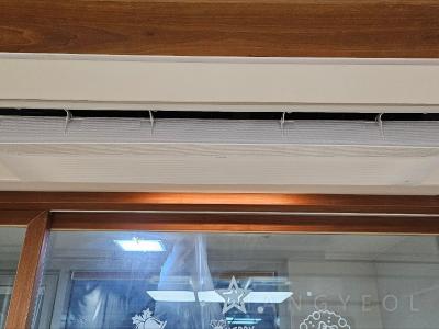 서울특별시 구로구 구로동 신구로자이나인스에비뉴 시스템에어컨 설치 사례