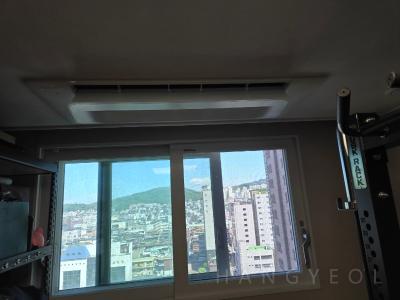 서울특별시 금천구 독산동 e편한세상 독산 더타워 시스템에어컨 설치 사례