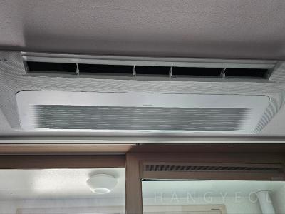 경기도 하남시 망월동 미사강변효성해링턴플레이스엔에이치에프 시스템에어컨 설치 사례