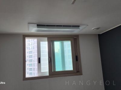 인천광역시 서구 청라동 청라골드클래스커낼웨이 시스템에어컨 설치 사례