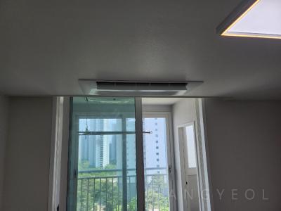 충청남도 천안시 서북구 불당동 천안불당린스트라우스1단지 시스템에어컨 설치 사례