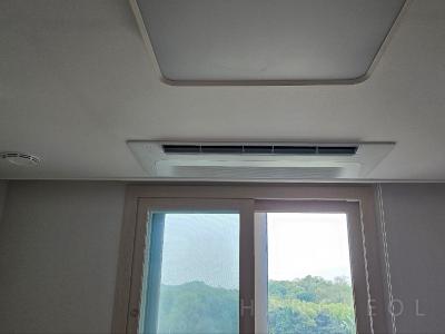 경기도 오산시 외삼미동 서동탄역 더샵 파크시티 시스템에어컨 기타