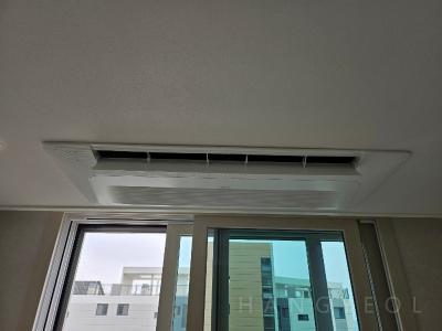 경기도 양주시 덕계동 회천 파밀리에 더 퍼스트 시스템에어컨 설치 사례