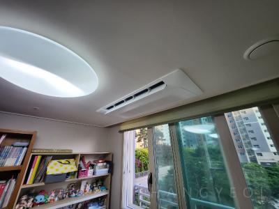 경기도 오산시 내삼미동 오산대역호반써밋 시스템에어컨 기타