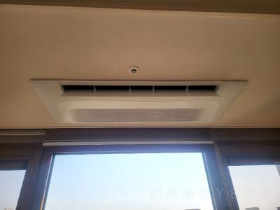 경기도 고양시 일산동구 식사동 위시티일산자이2단지아파트 시스템에어컨 설치 사례