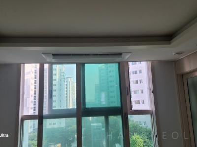 서울특별시 성동구 금호동4가 서울숲2차푸르지오 시스템에어컨 설치 사례