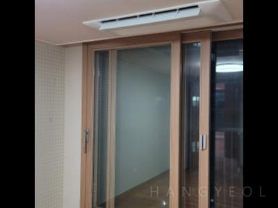경기도 수원시 권선구 권선동 수원아이파크시티3단지 시스템에어컨 설치 사례