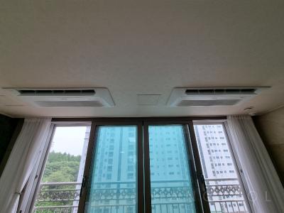 경기도 화성시 향남읍 향남제일오투그란데 시스템에어컨 설치 사례