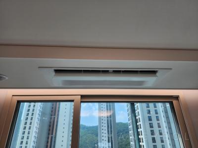경기도 화성시 봉담읍 힐스테이트봉담프라이드시티 시스템에어컨 설치 사례