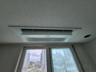 경기도 화성시 청계동 동탄역 시범우남퍼스트빌아파트 시스템에어컨 기타
