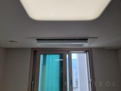 경기도 의정부시 의정부동 의정부역센트럴자이&위브캐슬 시스템에어컨 기타