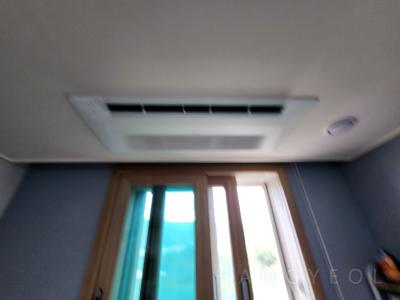 경기도 수원시 권선구 호매실동 한양수자인파크원 시스템에어컨 설치 사례