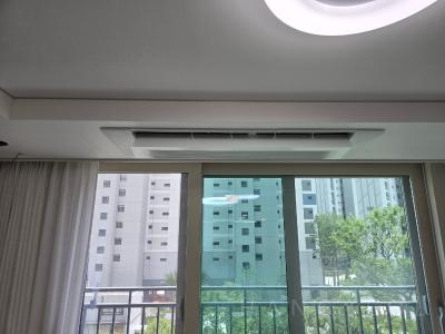 경기도 평택시 고덕동 고덕국제신도시 헤스티블 시스템에어컨 설치 사례