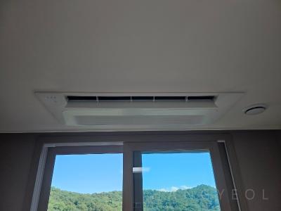 충청남도 당진시 수청동 당진 센트레빌 르네블루 2차 시스템에어컨 설치 사례