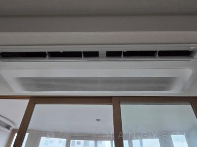 경기도 수원시 장안구 천천동 천천 삼성래미안 시스템에어컨 설치 사례